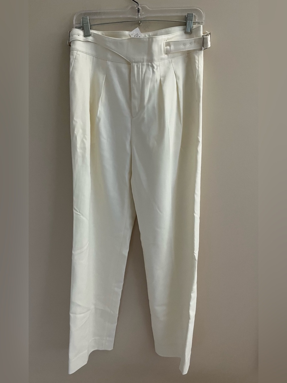 NWT-Banana Republic Off White Pant, Size 6 Petite